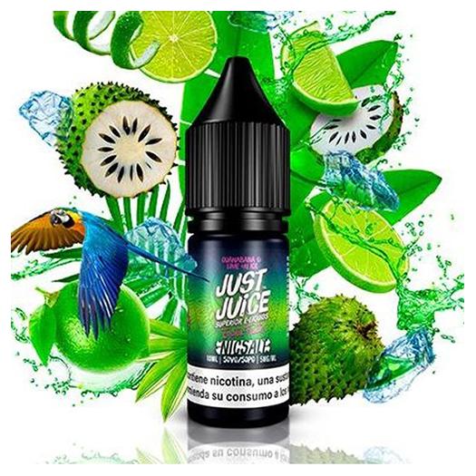 Guanabana Lime On Ice - JUST JUICE SALT 10 ml