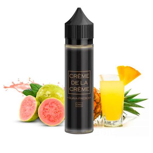 GUAVA FRESCA - Creme de la Creme E-liquid 50ml + 10ml Nicokit Gratis