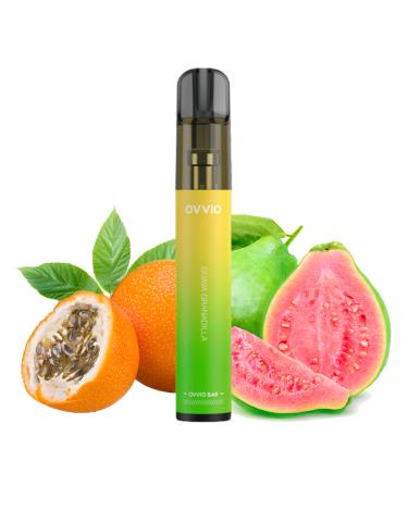 Guava Granadilla Descartável OVVIO BAR 700 puffs 20mg