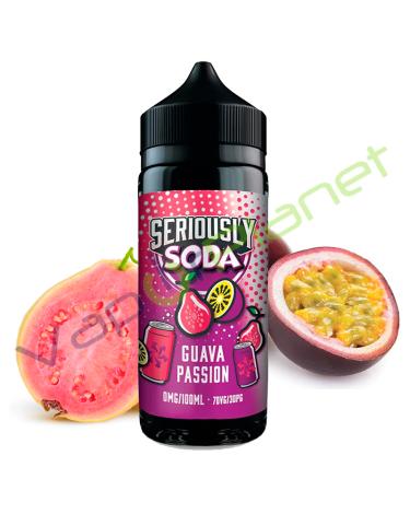 GUAVA PASSION Seriously Soda 100ml + 2 Nicokits Gratis