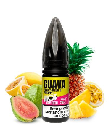 GUAVA PASSIONFRUIT PINEAPPLE - Riot Squad Bar EDTN 10 ml - 10 mg y 20 mg - Líquido con SAIS DE NICOTINA