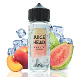 Guava Peach 100ml + Nicokits gratis - Juice Head Freeze