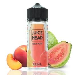 Guava Peach 100ml + Nicokits gratis – Juice Head Shake and Vape