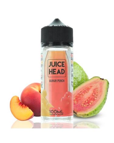 Guava Peach 100ml + Nicokits gratis – Juice Head Shake and Vape