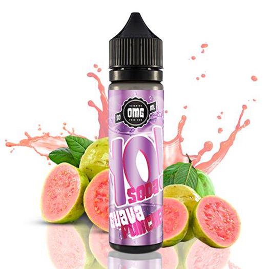 Guava Punched - YO SODA - 50 ML + 10 ml Nicokit Gratis