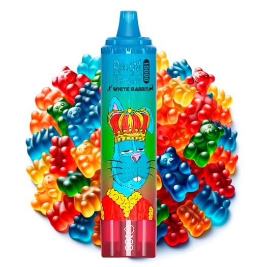 Gummy Bear - Tornado White Rabbit by RandM - Descartável 15.000 puff