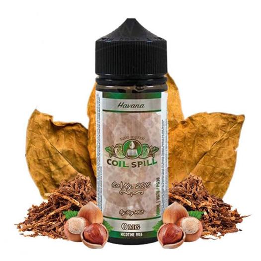 H'vana By Coil Spill 100ml + 2 Nicokits Grátis (120ml) H'vana By Coil Spill 100ml + 2 Nicokits Grátis (120ml)