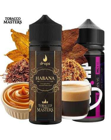 Habana 10ml/120 Longfill Drops Tobacco Masters