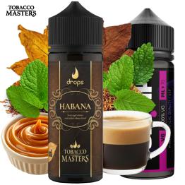 Habana Mint 10ml/120 Longfill Drops Tobacco Masters