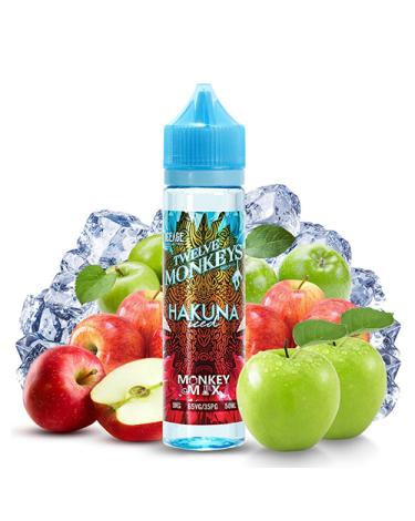 Hakuna Ice Age - Twelve Monkeys Vapor Co. 50ml + Nicokit Gratis