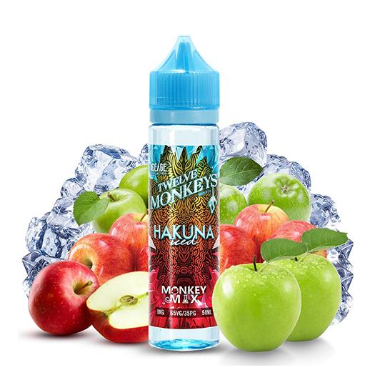 Hakuna Ice Age - Twelve Monkeys Vapor Co. 50ml + Nicokit Gratis