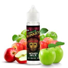 HAKUNA Twelve Monkeys Vapor Co. 50ml + Nicokit Gratis - Líquidos para Vapear