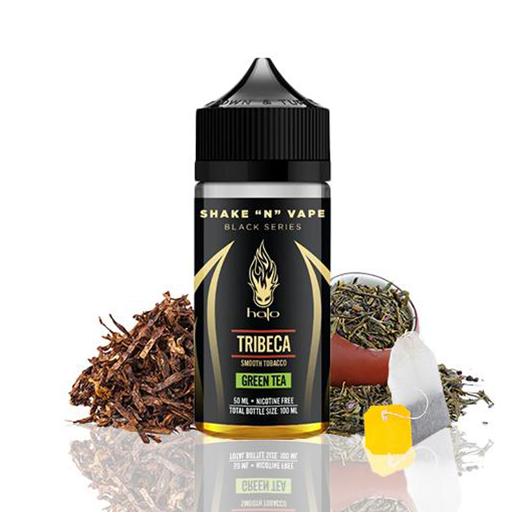 Halo Black Series Green Tea 50ml + Nicokit Gratis Halo Black Series Green Tea 50ml + Nicokit Gratis
