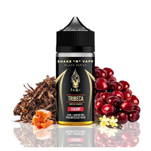 Halo Black Series Tribeca Cherry 50ml + Nicokit Gratis Halo Black Series Tribeca Cherry 50ml + Nicokit Gratis