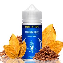 Halo FREEDOM JUICE 10 ml y 50 ml + Nicokit Gratis - Líquidos HALO Portugal