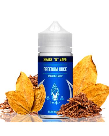 Halo FREEDOM JUICE 10 ml y 50 ml + Nicokit Gratis - Líquidos HALO Portugal