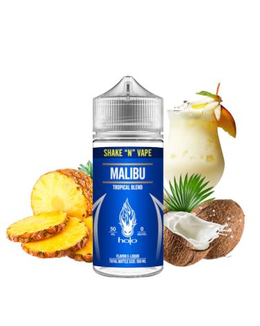 Halo MALIBU 10 ml y 50ml + Nicokit Gratis - Líquidos HALO Baratos