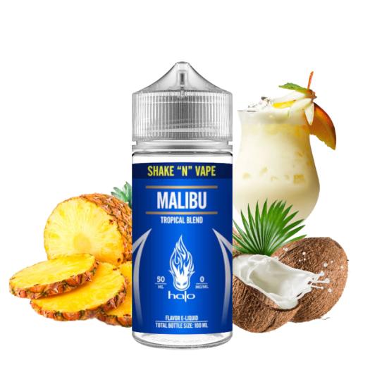 Halo MALIBU 50ml + Nicokit Gratis - Líquidos HALO Baratos Halo MALIBU 50ml + Nicokit Gratis - Líquidos HALO Baratos