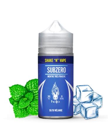 Halo SUBZERO 10 ml e 50 ml + Nicokit Grátis - Líquidos HALO baratos