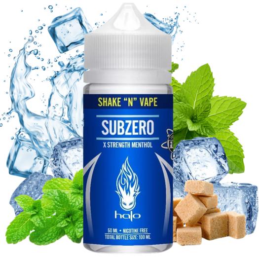 Halo SUBZERO 50 ml Líquidos HALO