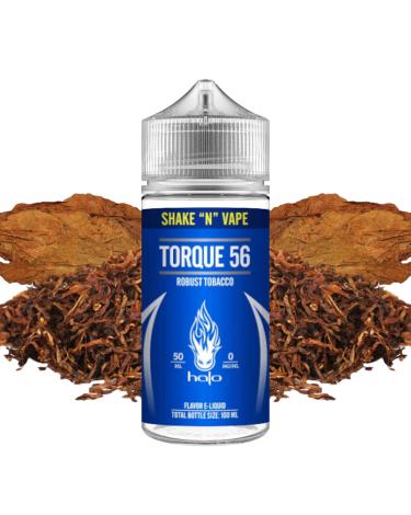 Halo TORQUE 56 10 ml e 50 ml + Nicokit grátis - Líquidos HALO baratos