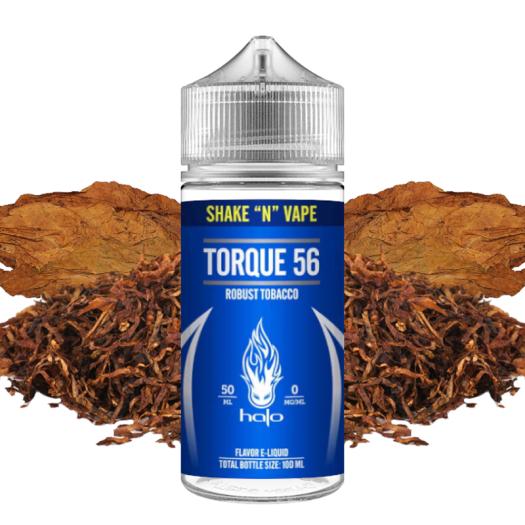 Halo TORQUE 56 50 ml + Nicokit grátis - Líquidos HALO baratos
