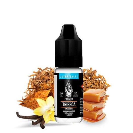 HALO Tribeca Ultra Salts 10 ml – Líquido con SALES DE NICOTINA