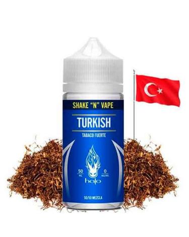 Halo TURKISH TOBACCO 10 ml y 50 ml + Nicokit Gratis - Líquidos HALO Portugal