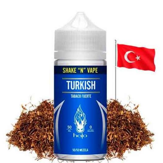Halo TURKISH TOBACCO 50ml