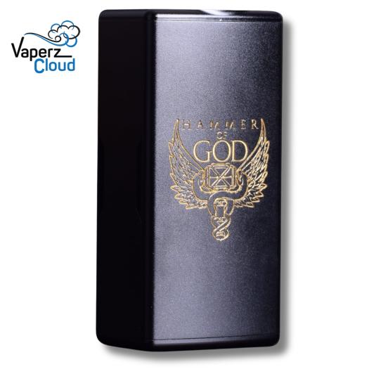 Hammer of God 200 | 200W | 2x18650 | Vaperz Cloud Hammer of God 200 | 200W | 2x18650 | Vaperz Cloud