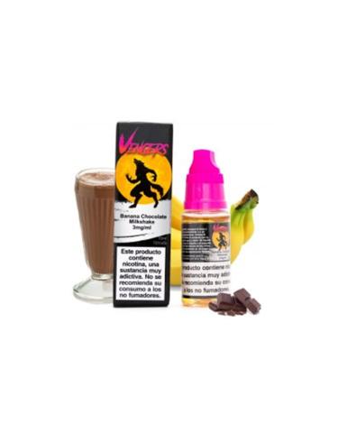 Hangsen Vengers BANANA CHOCOLATE MILKSHAKE 10ml y 30ml Hangsen Vergers