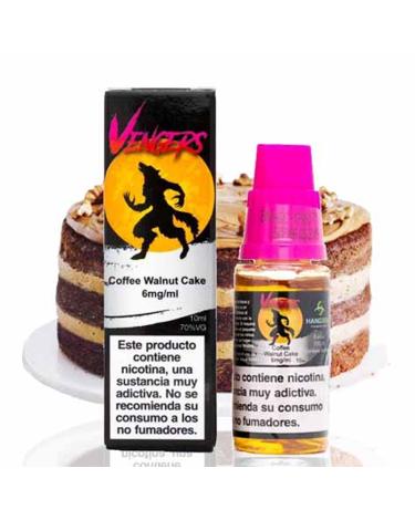 Hangsen Vengers COFFEE WALNUT CAKE 10ml