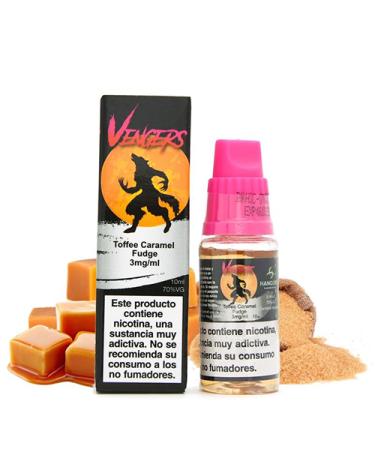 Hangsen Vengers TOFFEE CARAMEL FUDGE 10ml