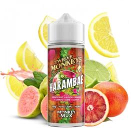 HARAMBAE Twelve Monkeys Vapor Co. 100ml + Nicokits Gratis