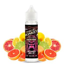 HARAMBAE Twelve Monkeys Vapor Co. 50ml + Nicokit Gratis - Líquidos para Vapear