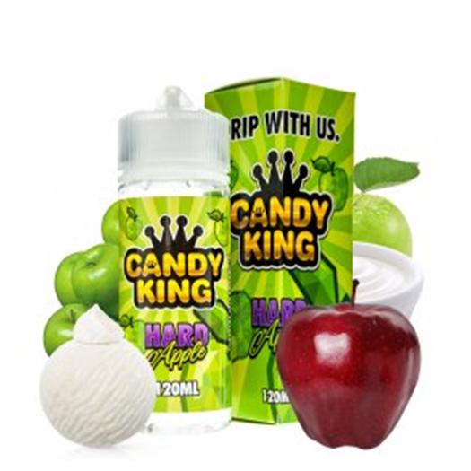 HARD APPLE – Candy King – 100 ml + 2 Nicokit Gratis
