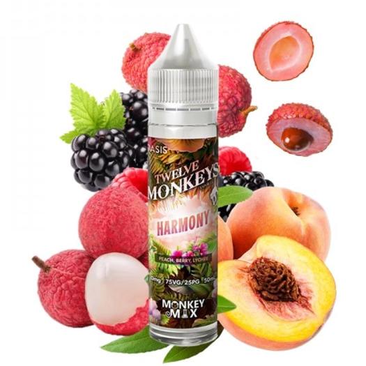 Harmony 50ml Twelve Monkeys Oasis