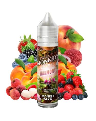 Harmony 50ml Twelve Monkeys Oasis