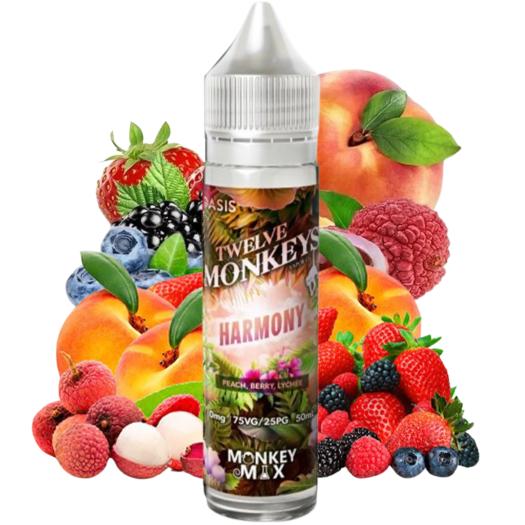 Harmony 50ml Twelve Monkeys Oasis