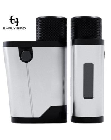 Harrier DNA60C 21700/18650 Early Bird | Raw Silver |