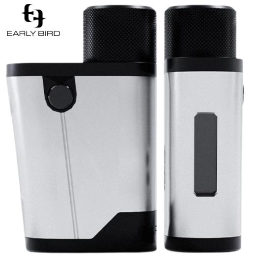 Harrier DNA60C 21700/18650 Early Bird | Raw Silver |