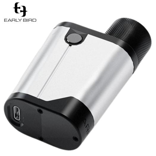 Harrier DNA60C 21700/18650 Early Bird | Raw Silver |