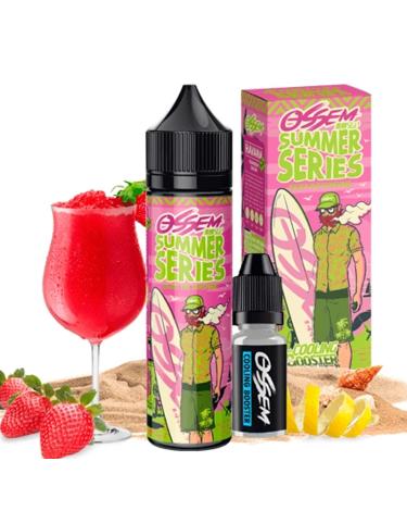 Havana Strawberry Daiquiri 50ml + Cooling Booster 5ml + Nicokit Gratis - Ossem Juice - Summer Series