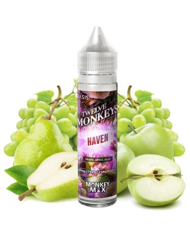 Haven 50ml Twelve Monkeys Oasis