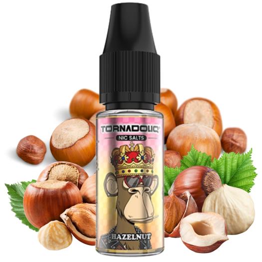 Hazelnut 10ml - Tornadoliq NicSalts