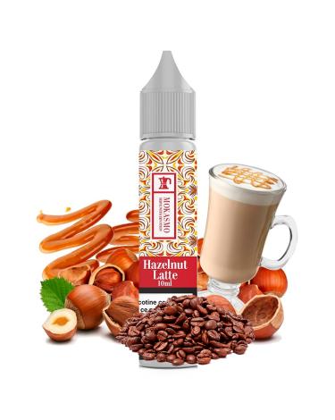 Hazelnut Latte - Sais de Nicotina 20mg - AISU Mokasmo