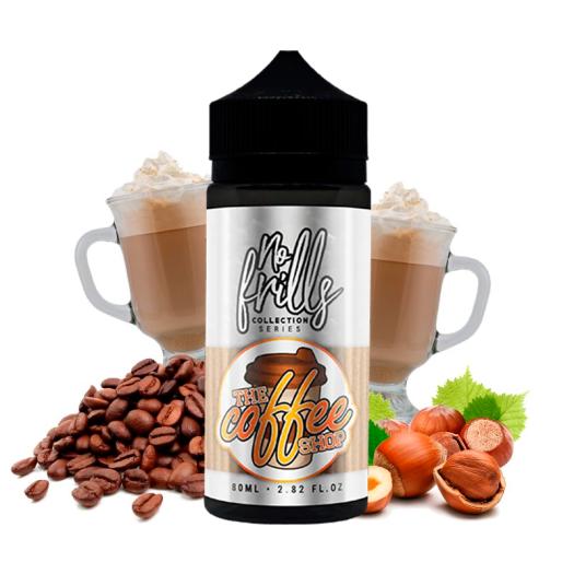 Hazelnut The Coffee Shop 80ml + Nicokits Gratis - Ni Frills