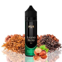Hazelnut Tobacco - LEGEND BLEND - 50 ML + 10 ml Nicokit Gratis