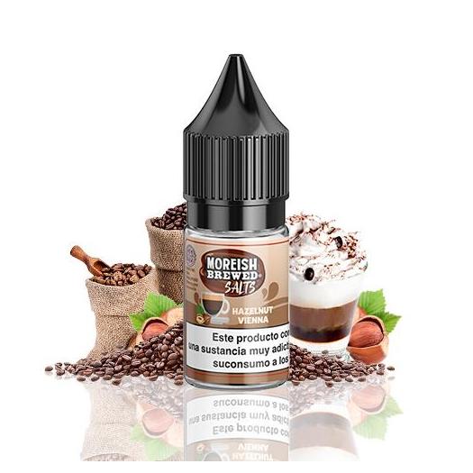 Hazelnut Vienna - Moreish Brewed 10 ml – 10mg y 20mg – Líquido con SALES DE NICOTINA