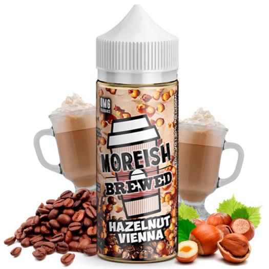 Hazelnut Vienna - Moreish Brewed 100ml + 2 Nicokits Gratis